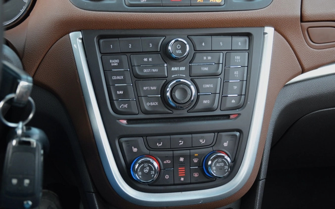 Opel Mokka cena 49900 przebieg: 152556, rok produkcji 2014 z Pionki małe 781